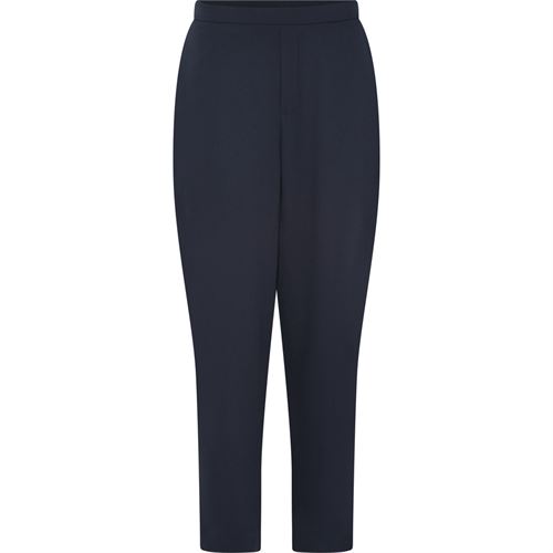 FRAU BUKSER, NEW MANILA LIGHT WOOL ANKLE PANT, NAVY